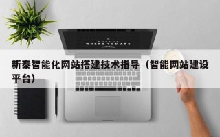 随州新泰智能化网站搭建技术指导（智能网站建设平台）
